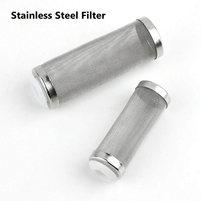 

Stainless Steel Filter Inflow Inlet Protect Case/Mesh/Shrimp Nets Special Shrimp Cylinder Filter Aquarium Fish Tank Accessories