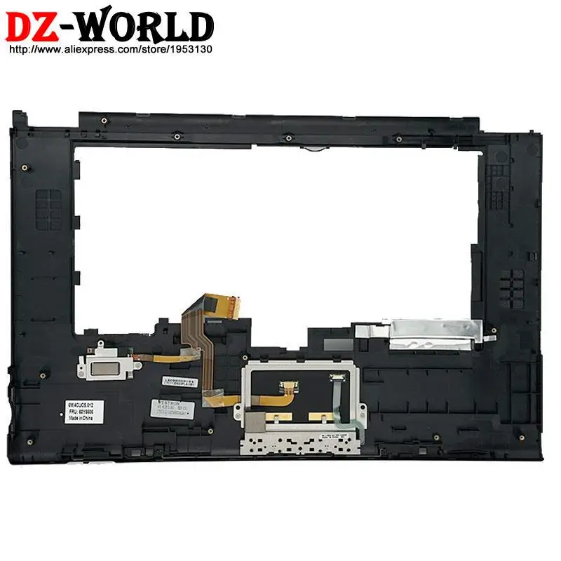 Superior Palmrest Capa Teclado Bezel Escudo com Touchpad para Lenovo Thinkpad T510 T510i W510 Portátil 75y4564 04w0415 60y5506 Case - Imagem 6