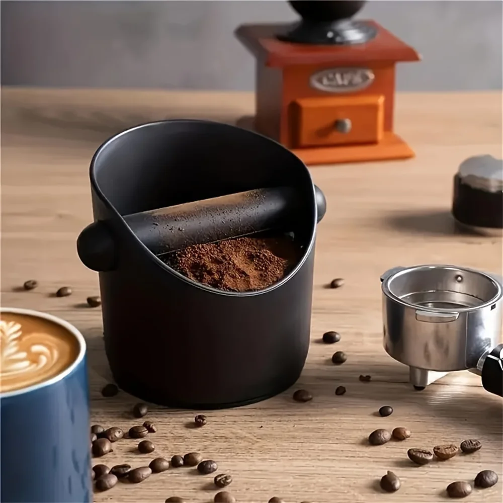 Shock-Absorbent Coffee Knock Box Anti-slip Espresso Dump Bin For Coffee thumbnail 3