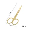 Stainless Steel Scissors Eyebrow Trimming Nose Hair Scissors Beauty Scissors Facial Trimming Tweezer Makeup Beauty Tool 5