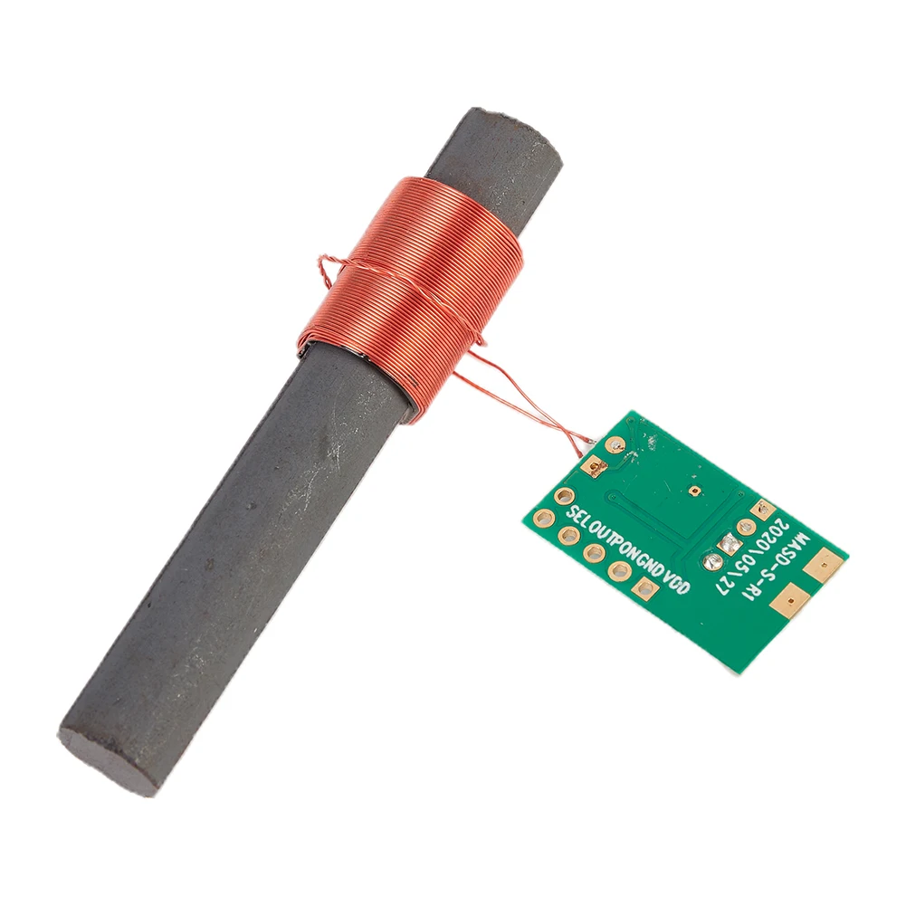 DCF77-Receiver-Module-With-DCF-Antenna-Tuned-To-Time-Signal-Transmitter ...