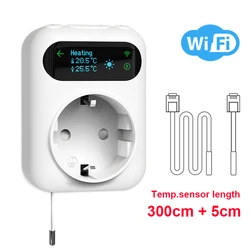 WiFi Smart Wireless Temperature Controller for Heating & Cooling Systems (WiFi)