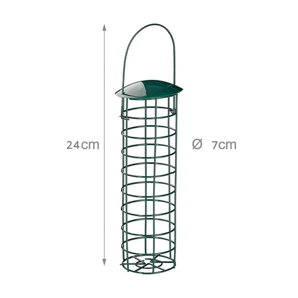 1 PC Feeder Container Hanger Garden Outdoor Feeding Tool  Hanging Type Pet Bird Food  Bird Feeder Outdoor