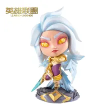 

League of Legends Kyle Angel of justice Action Figure Anime Game Peripheral Figure Toys Gift Collectible Toy children Model Toys
