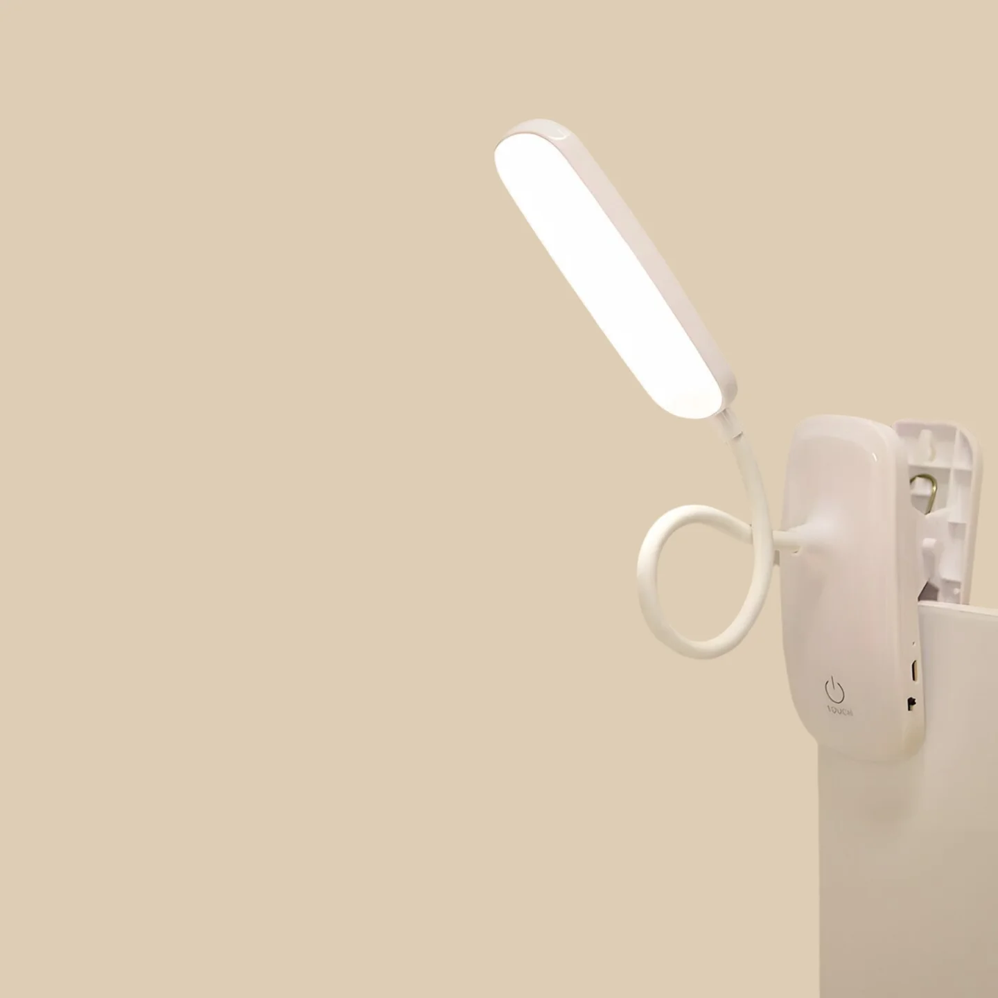 XLYS | ไฟอ่านหนังสือ LED สำหรับโต๊ะเรียน แบบหนีบ เพื่อป้องกันสายตา