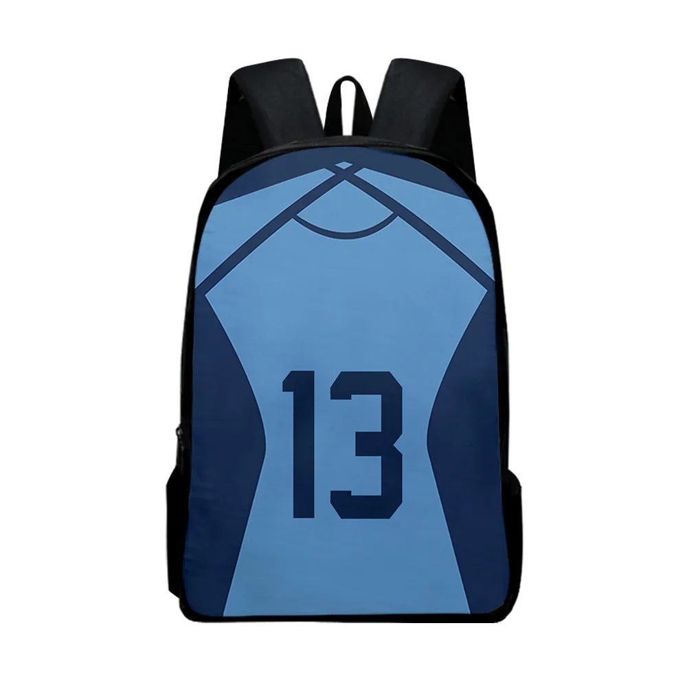 Blue Lock Anime Backpack School Bag Adult Kids Bags Unisex Backpack Daypack Harajuku Rucksack