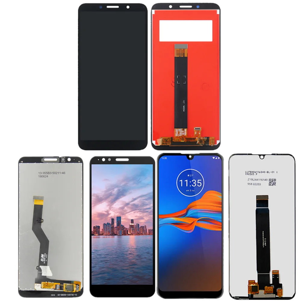 

LCD Display Touch Screen Digitizer Black For Motorola Moto E6 /E6 Plus/E6 Play