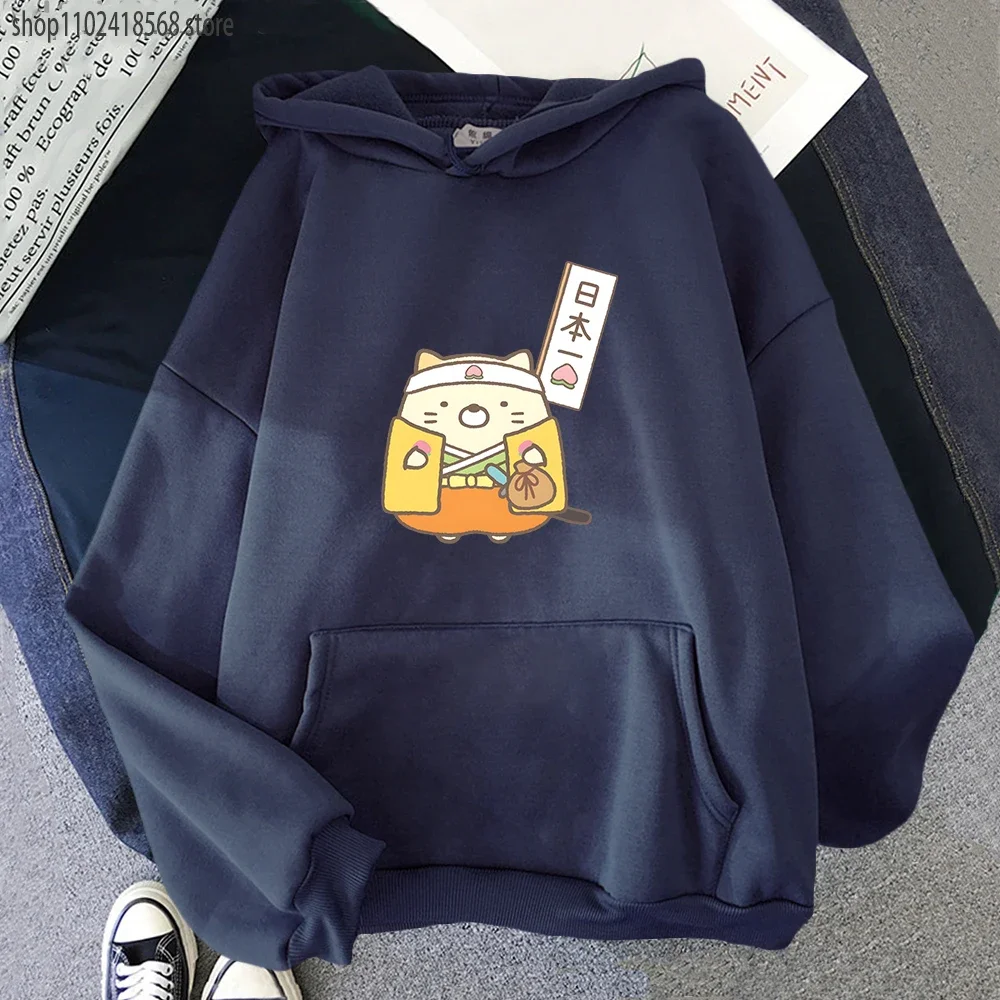 

Sumikko Gurashi Hoodie Kawaii Graphic Sweatshirt Girls Clothes Cute Women Clothing Unisex Tops Y2k Sudaderas Men's Pullovers Y2k