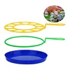 Bubble Ring Toy Set Big Bubble Stick Children's Outdoor Fun Blowing Bubble Pole Bubble Toy Multi shaped Bubble Ring Bubble Stick 1