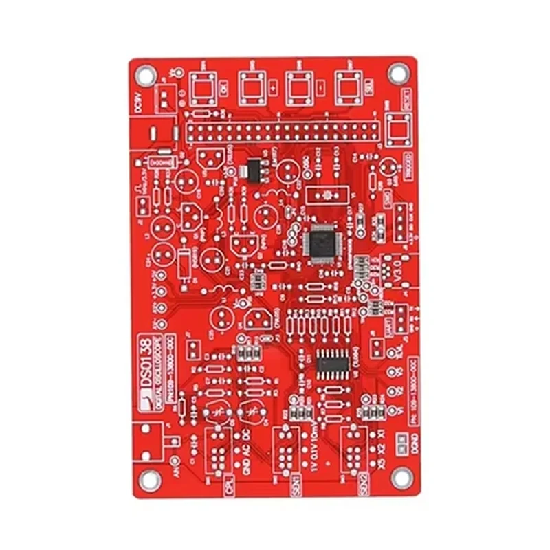 B92B-휴대용 DSO138 디지털 오실로스코프: 2.4인치 TFT 디스플레이, 1Msps, DIY 전자 학습 키트