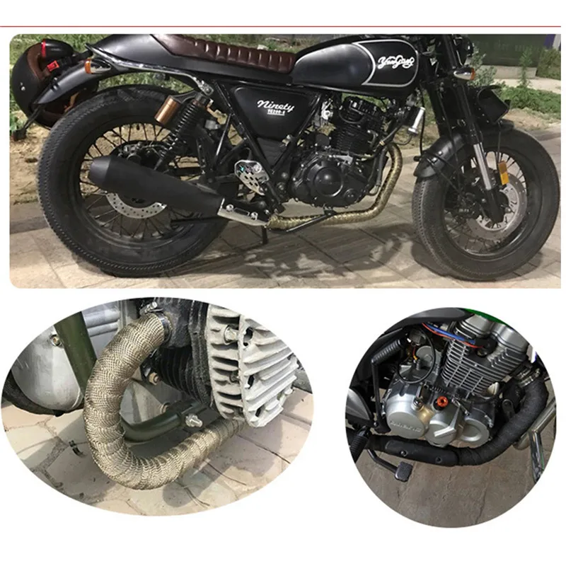 Fiberglass Motorcycle Muffler Hyosung Gt250r Motorcycle