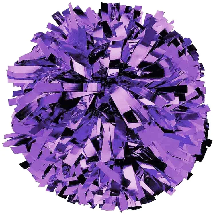 Romantic France purple 6 inch Pompons de Pom-Pom Cheerleading