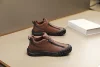 Autumn and Winter Popular Mid-top Zipper Tire-soled Outdoor Sports Shoes for Men 4
