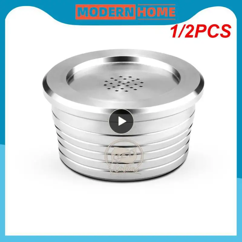 

1/2 шт., капсулы для кофе, из нержавеющей стали