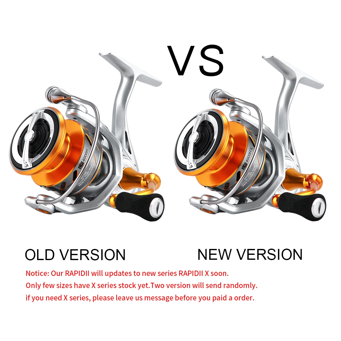 Upgate SeaKnight RAPID2 / RAPID2X Series Spinning Reels 6.2:1 4.7:1 AntiCorrosion Fishing Wheel Saltwater Fishing Reel Fake Lure