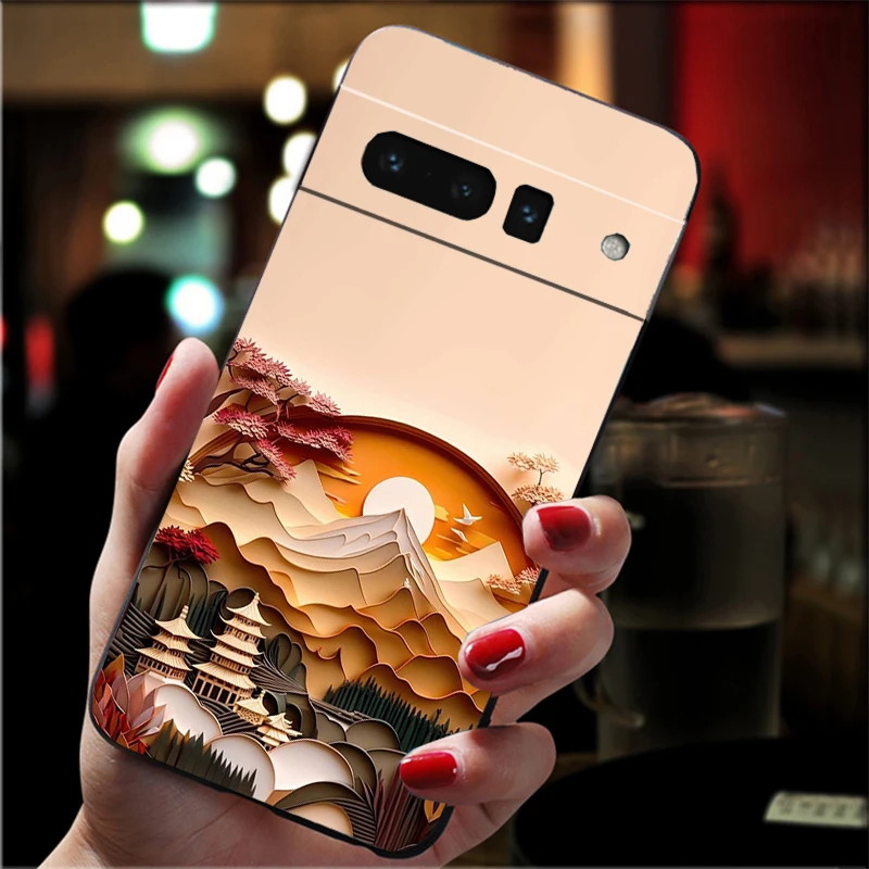 Serene Landscape Phone Case