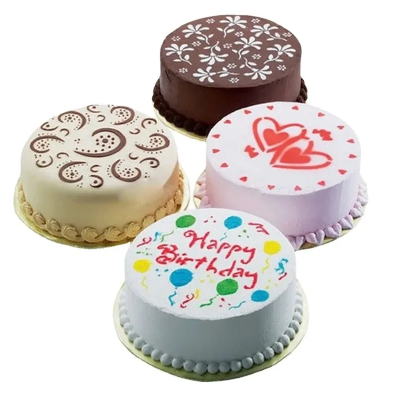 Coffee Decorating Stencils - قوالب قهوة دانتيل لتز...