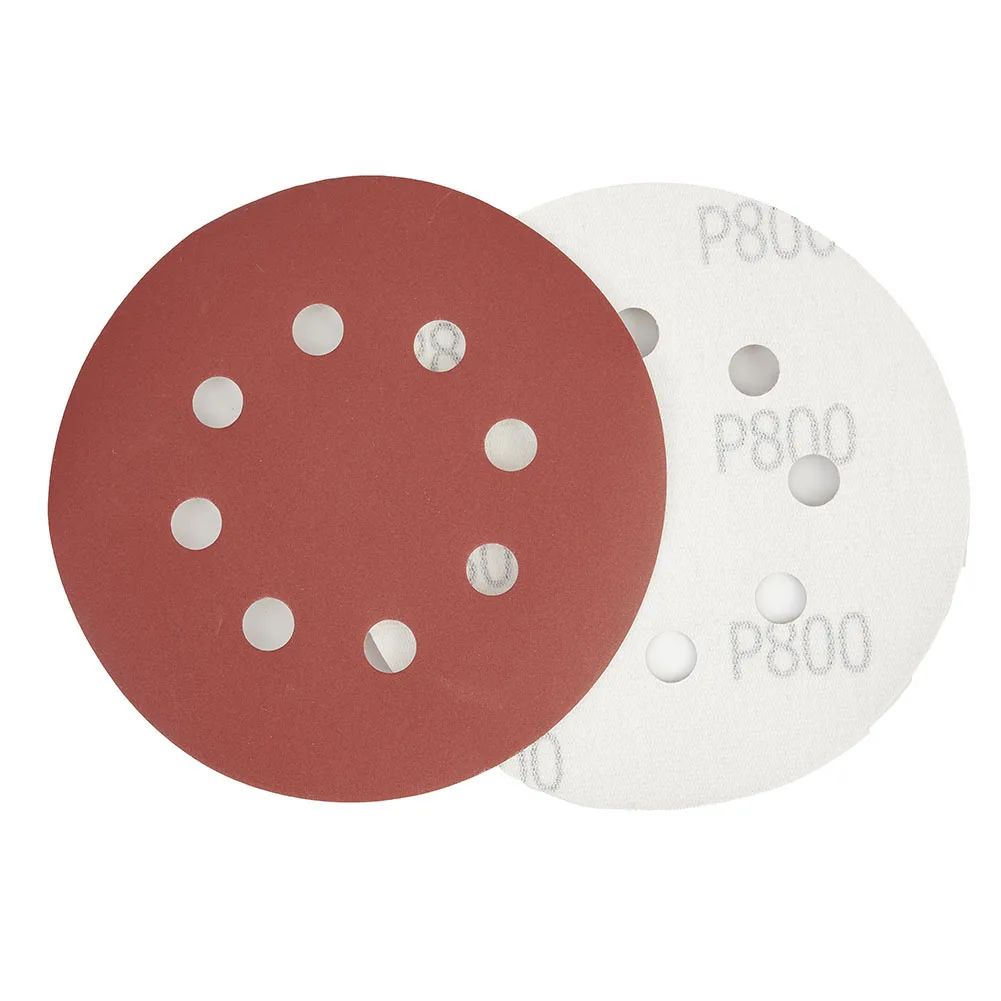 Рисунок 6 - 5 дюймов 8 отверстий шлифовальный