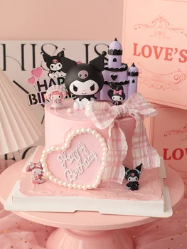 Kuromi Cartoon Cake Topper 1
