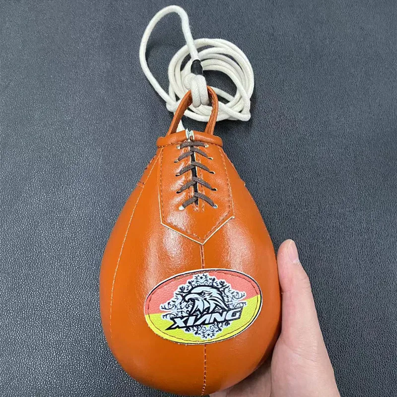 Boxing Punching Bag Professional Boxing Pendulum Training Solid Suspended Dodge Reflex Ball Agility