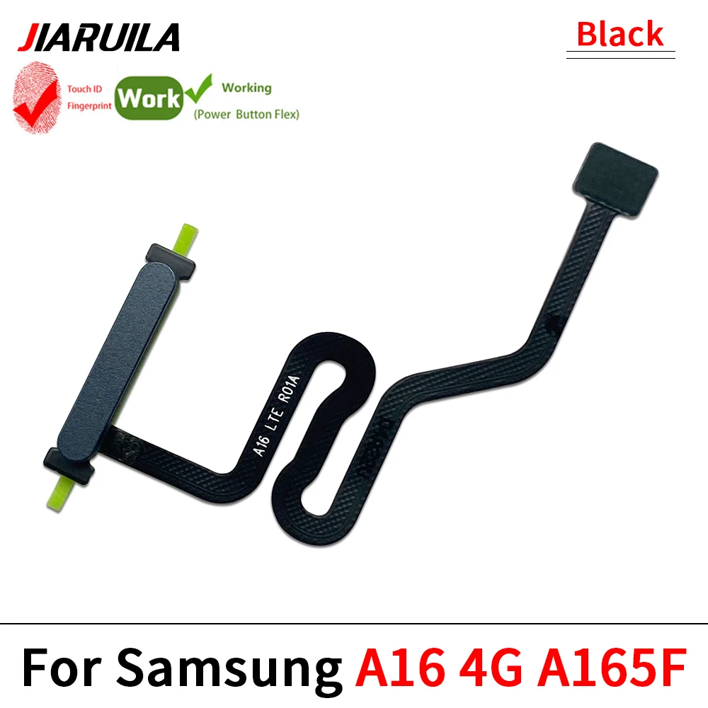 Fingerprint Sensor Flex Cable with Power Button Key for Samsung Galaxy Series