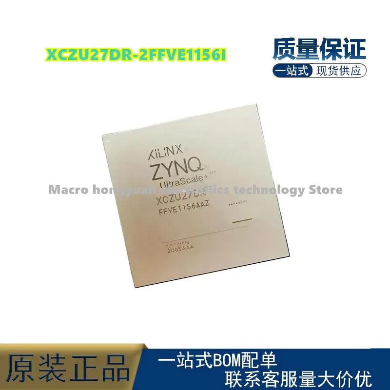 

XCZU27DR-1FFVE1156I XCZU27DR-2FFVE1156I XILINX elektronik bileşen orijinal ve orijinal