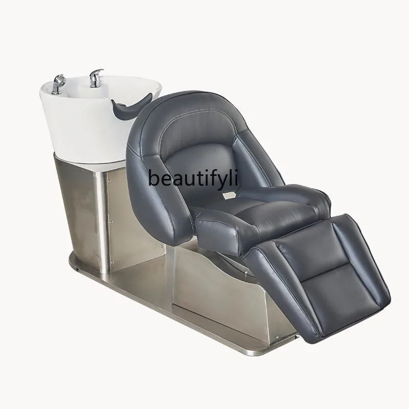 Electric Multi-Function Automatic Shampoo Chair Beauty Salon Special Hair Salon Haircut Simple Folding automatic variable photoelectric welding mask welding cap protective helmet anti special glasses for full face argon arc welder