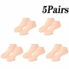 Socks Exfoliating Moisturizing Anti Dry Cracked Plantar Protection Socks Exfoliating Silicone Socks Foot Skin Care Elastic Socks 3