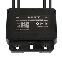 ECGSOLAX Solar PV Power Optimizer 600W Power Optimizer Solar 7-60V Input External Optimizer For Solar Panel Voltage-Limiting 5