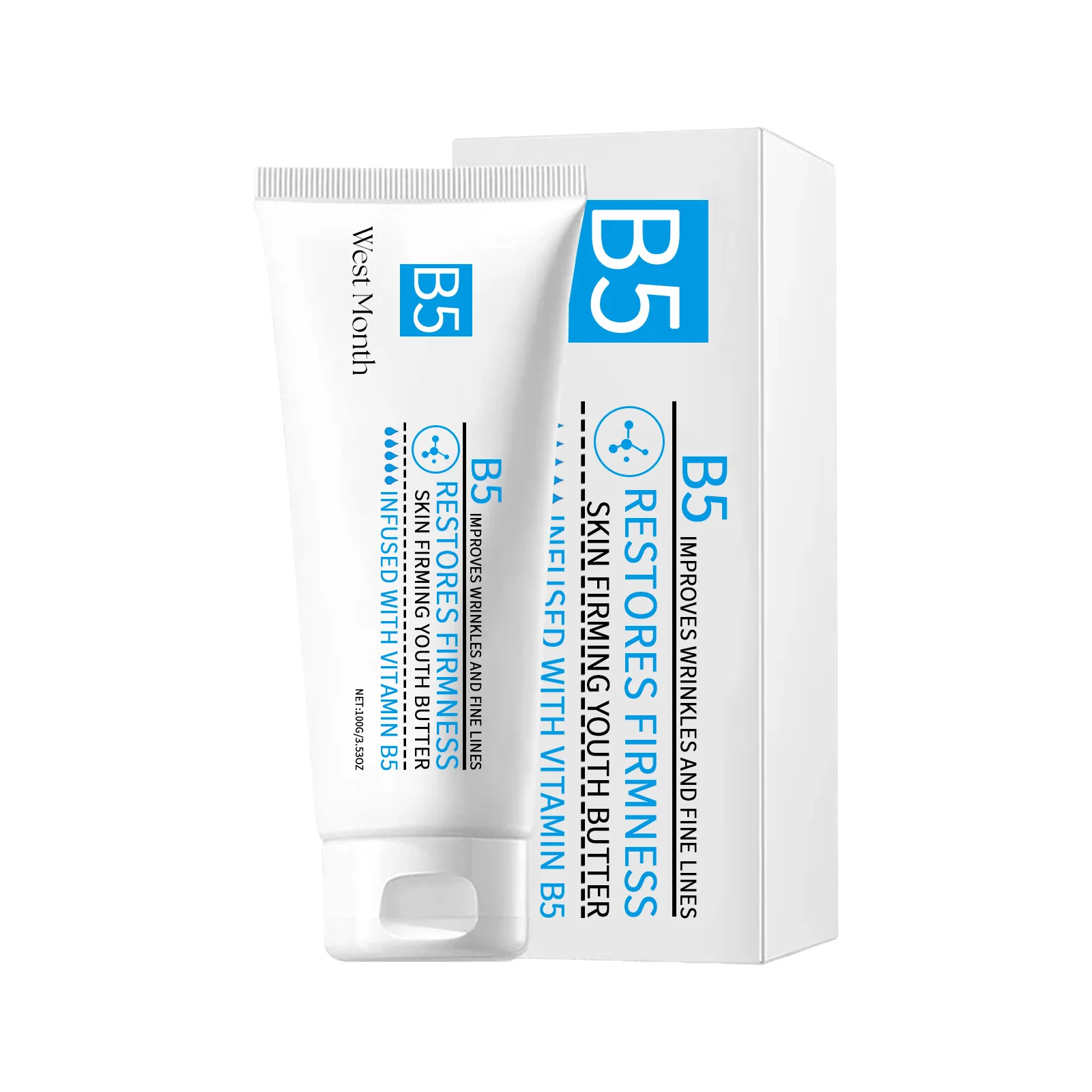 B5 Repair Cream Deeply Moisturizing Hydrating Reduce Fine Lines Brightening Firiming Reduce Dryness Nourish Body Skincare Cream 2