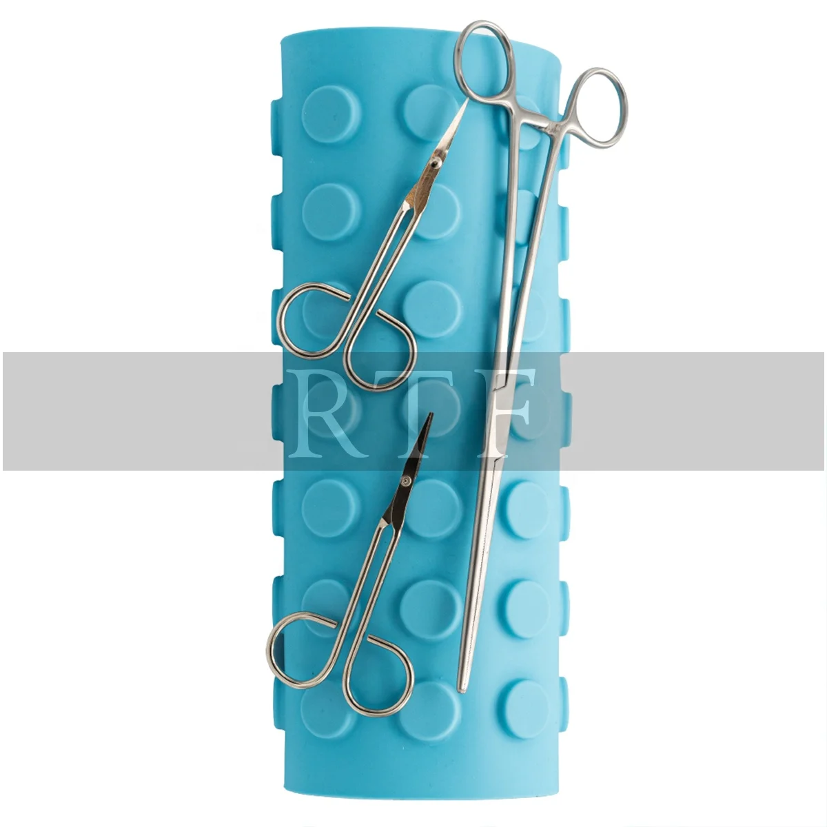 Description Picture 4 of itemGreen Surgical Magnetic Instrument Mats/Pad for Surgicals Instruments, Flexibles and Non-Slips Instruments Trays Magnetics Mats