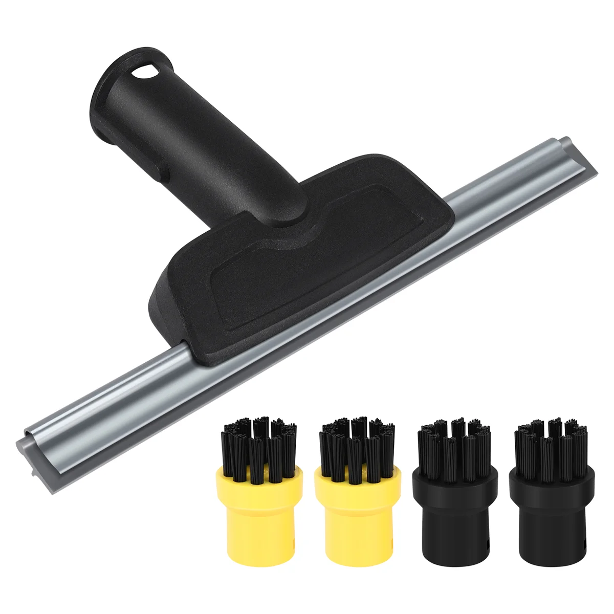 

Насадка для окон и круглая щетка для пароочистителя Karcher (Очистка Стекла, окон и зеркал без полосок)