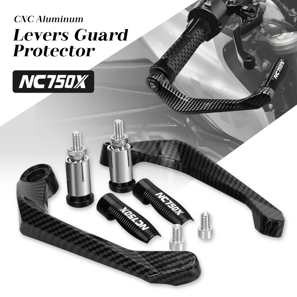 

For HONDA NC750X NC 750 X NC750 X 2014 -2020 Motorcycle Levers Guard Brake Clutch Handlebar Grips End Protector