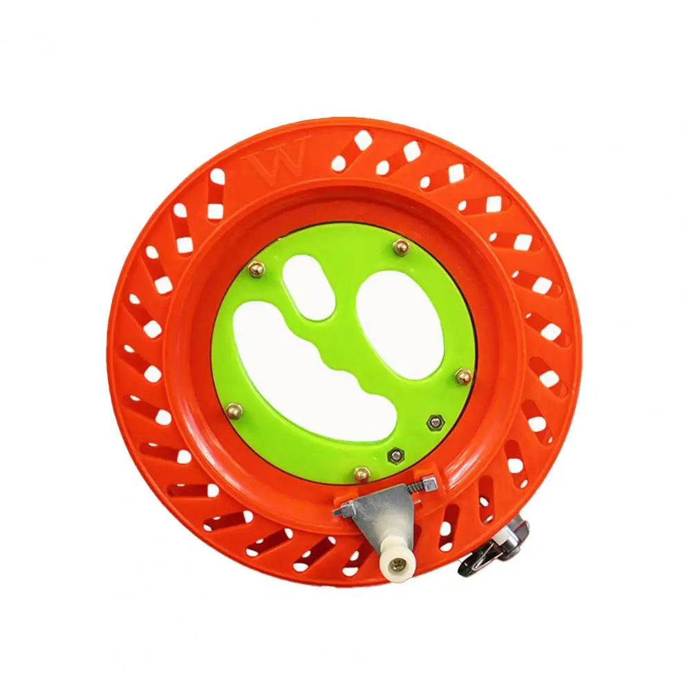 

Fishing Line Winder Hand Reel Wheel with Anti Reverse Bearing Wire Organizer Sea Fishing ABS Reel Wheel Fishing Supplies