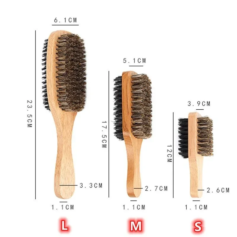 Men's Grooming & Styling Natural Beard Brush