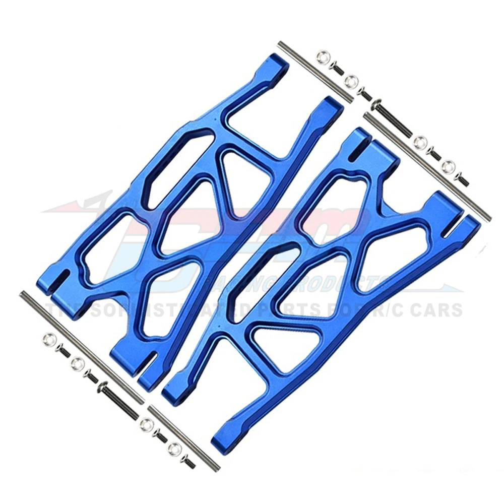 

Передние и задние нижние Подвески GPM из алюминиевого сплава 7730 7731 подходит для Trax 1:5 X-MAXX 6S 8SRC автомобильные аксессуары