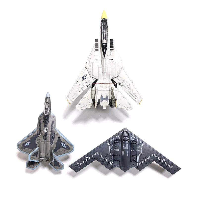 Kreative Militär Bausteine F-14 F-22 B2 SU-35S SU-57 Stealth Fighter Bomber Modell Serie Spielzeug Für Jungen Weihnachten Geschenke