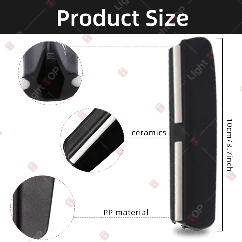 샤프닝 스톤 앵글 가이드 고정 나이프 숫돌 15도 주방 숫돌 숫돌 칼 도구 날카로운 칼 액세서리