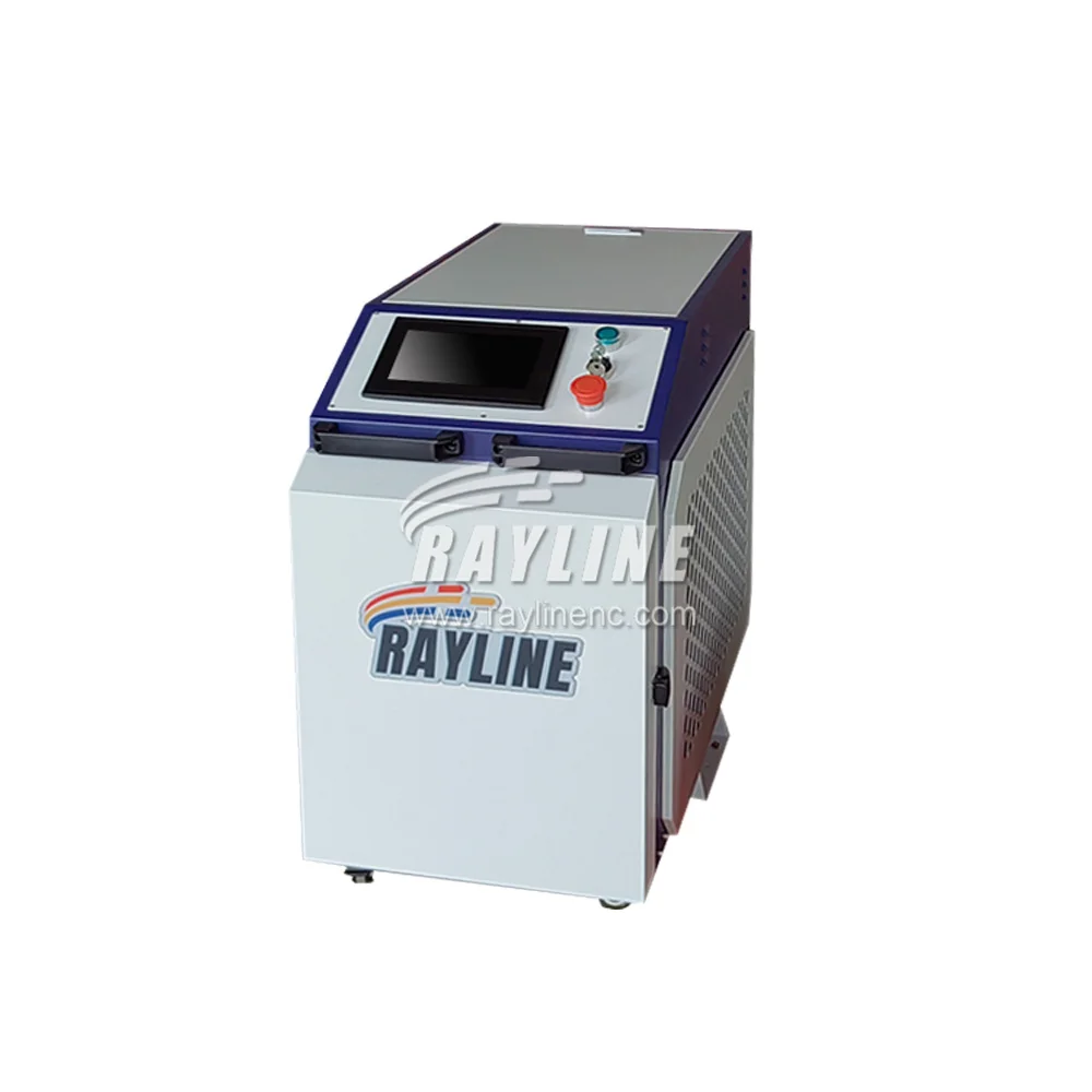 The Best Price Continuous Fiber Laser Cleaning Machine Raycus 1000w Paint Oil Oxide Rust Removal Laser Cleaner 2 Years Warranty 2