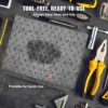 VEVOR Spill Absorbent Pads Universal Absorbing Mat Absorbs up 12 Gal Polypropylene Absorbent Pad for Oil Water and Other Liquids 4