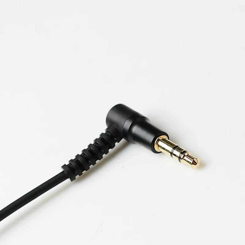 TPE OFC Cord Earphone Cable Replacement Headset Headphone HiFi Audio Maintenance Cable Wire 1.5M Headset For AKG HD201
