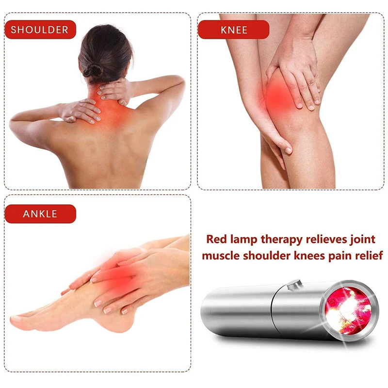 Lamp Red Light Therapy Device With 5 Wavelengths Near Infrared 900nm Light Therapy For Body Joint Arthritis Pain Relief