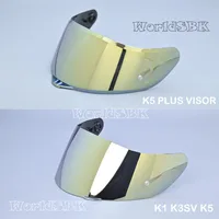 Visière de casque pour casque de moto AGV K5 K5S K3SV K1 Compact ST, pare-brise, accessoires de moto, lunettes, casque 3