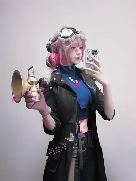 

Предварительно продаваемый костюм лилии барье для косплея личный костюм V Cheerleader Horn парик обувь косплей Реплика реквизит декоративный персонаж