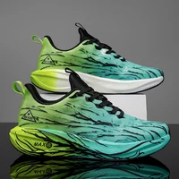 Men's Lightweight Breathable Casual Sports Running Shoes - Comfortable Soft Upper, Stable Support, Non-Slip and Wear-Resistant Sole, Stylish Design, Suitable for Casual Wear and Jogging - Available in Larger Sizes, Jogging Accessories, Breathable Sneakers