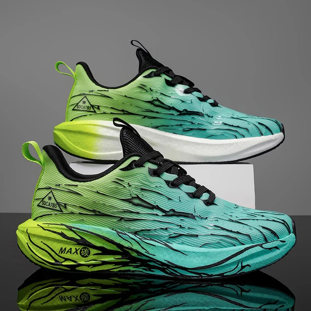 Men's Lightweight Breathable Casual Sports Running Shoes - Comfortable Soft Upper, Stable Support, Non-Slip and Wear-Resistant Sole, Stylish Design, Suitable for Casual Wear and Jogging - Available in Larger Sizes, Jogging Accessories, Breathable Sneakers