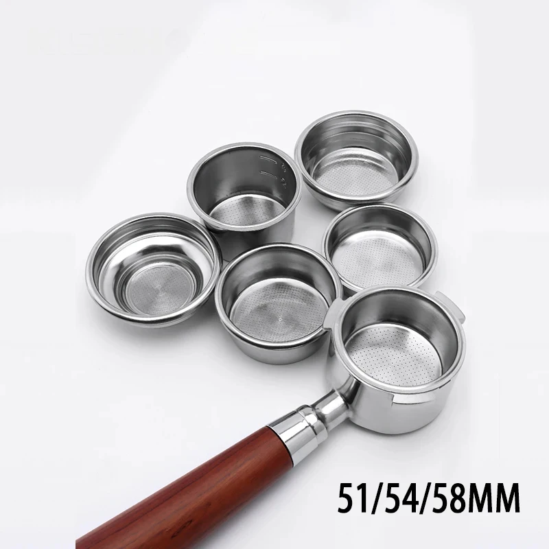 Universal Non-Pressurized Coffee Filter Basket