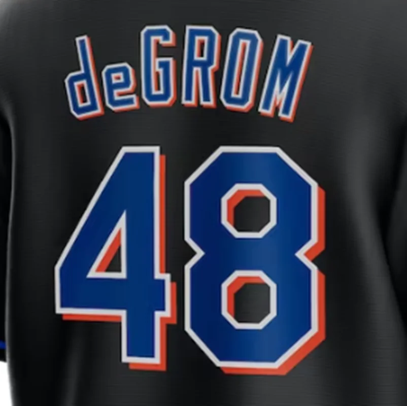 Famous York Baseball jerseys With Embroidered men women youth #12 LINDOR #18 STRAWBERRY #48 deGROM 39 DIAZ