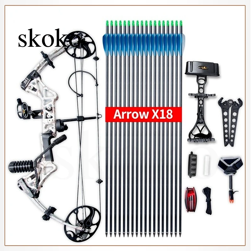 安いショッピング Archer19 70ポンドの複合弓と矢印のセット矢印ibo3fps 85 労働力ハンティングアクセサリー 売り出し純正品 Cgpixol Com
