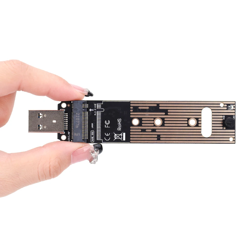 Ｚ  WD   NVME SSD ȯ ī, 10Gbps, 2 , M.2 NVME  , USB3.1 SSD USB ͷ ȯ, ÷  ÷